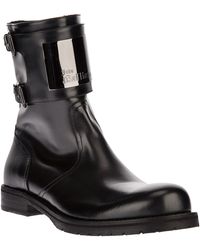 john galliano ankle boots