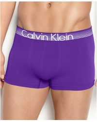 Purple Calvin Klein Underwear for Men | Lyst