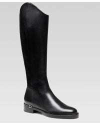 flat gucci boots
