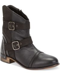 naughty monkey studded boots