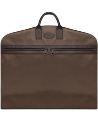 hard leather luggage