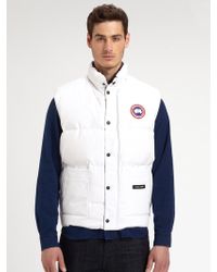 canada goose gilet white canada goose gilet white