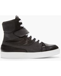 velcro vans high top
