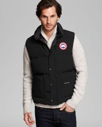 Canada Goose expedition parka outlet official - Canada goose Freestyle Vest in Blue for Men (navy) | Lyst
