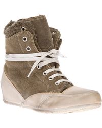 candice cooper high top sneaker