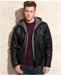 Calvin Klein Leather jackets for Men 
