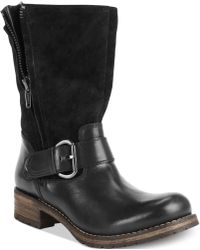 clarks ladies mid calf boots