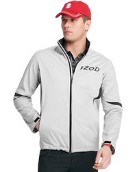 izod golf rain jacket