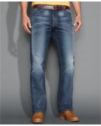 hilfiger bootcut jeans mens