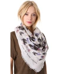 Marc By Marc Jacobs Scarves for Women - Lyst.com