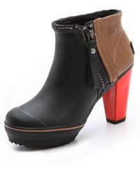 Women's Sorel Heel and high heel boots 