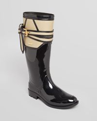 rain boots burberry sale