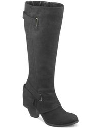 fergie gray boots