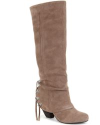 naughty monkey boots dillards