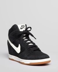 nike dunk sky high black