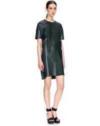 whistles leather dress