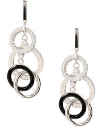 armani earrings women's