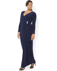 lauren ralph lauren formal dresses