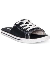 Converse Flat sandals for Women | Online Sale up to 14% off | Lyst