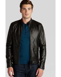 ted baker leather jacket