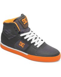 DC Shoes Pure Ns Hi Sneakers - Orange