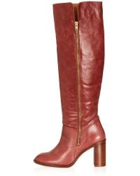 topshop knee high boots