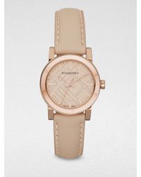 women's burberry watch sale