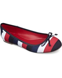 Tommy Hilfiger Ballet flats and pumps for Women - Up to 40% off at Lyst.com