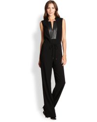 elie tahari jumpsuit