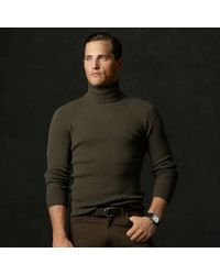 ralph lauren purple label turtleneck