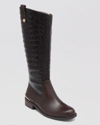 vince camuto payge leather over the knee riding boots