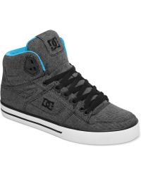 DC Shoes Spartan Hi Wc Tx Se Sneakers - Black