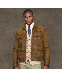 Polo Ralph Lauren Leather jackets for Men | Online Sale up to 51% off | Lyst