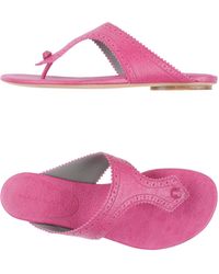 pink balenciaga flip flops
