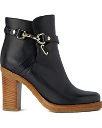 Mulberry Dorset Ankle Boots - Black