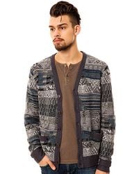 rvca cardigan