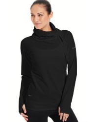 nike turtleneck zip up