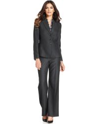 macy's women's suits tahari