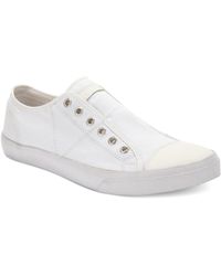 guess white shoes men
