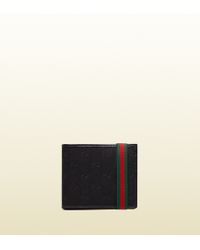 gucci wallet with elastic band