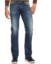 mens guess falcon bootcut jeans