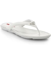prada flip flops