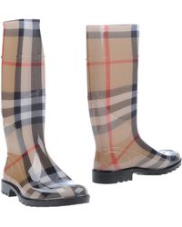 burberry wellington rain boots