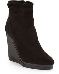 Calvin Klein Wedge boots for Women - Lyst.com