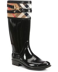 Burberry Rain boots for Women - Up to 54% off at Lyst.com