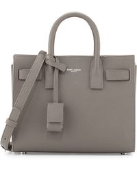 Saint laurent Orange Pebbled Leather Multy Hobo in Orange | Lyst Saint laurent Orange Pebbled Leather Multy Hobo in Orange | Lyst