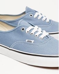 vans faded denim
