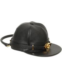 moschino mens cap