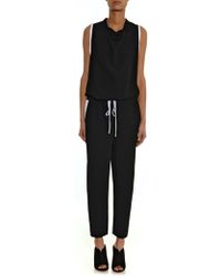 helmut lang jumpsuit