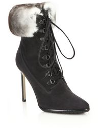 Women's Manolo Blahnik Heel and high heel boots from $448 | Lyst